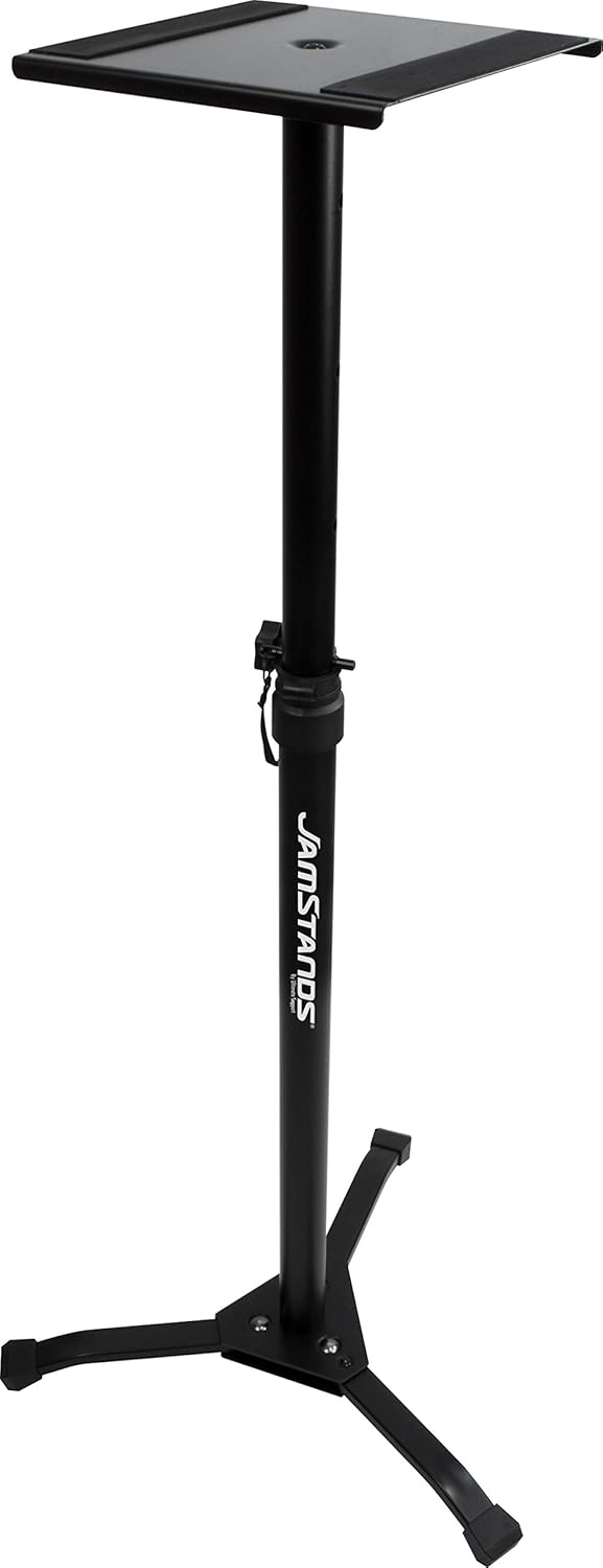 Ultimate Support JS-MS70+ Studio Monitor Stands (Pair), Black