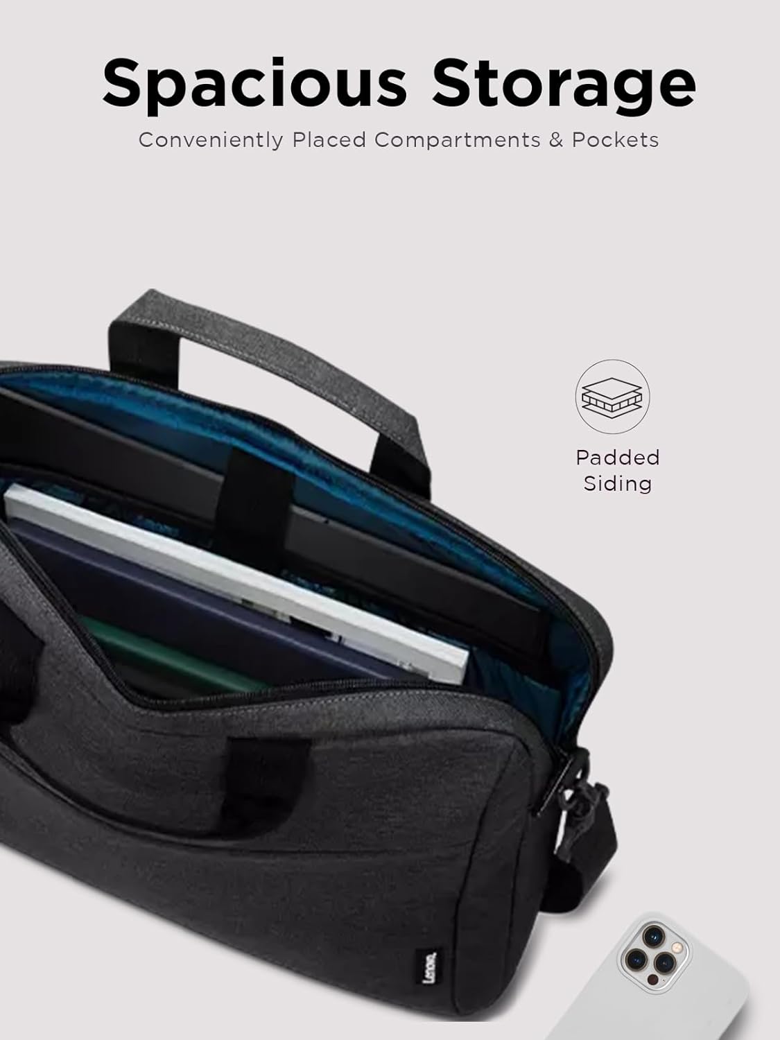 Lenovo GX40Q17229 T210 15.6" Laptop Messenger Bag