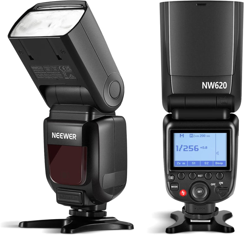 Neewer 10102074 NW620 Speedlite Flash GN60 — main product image