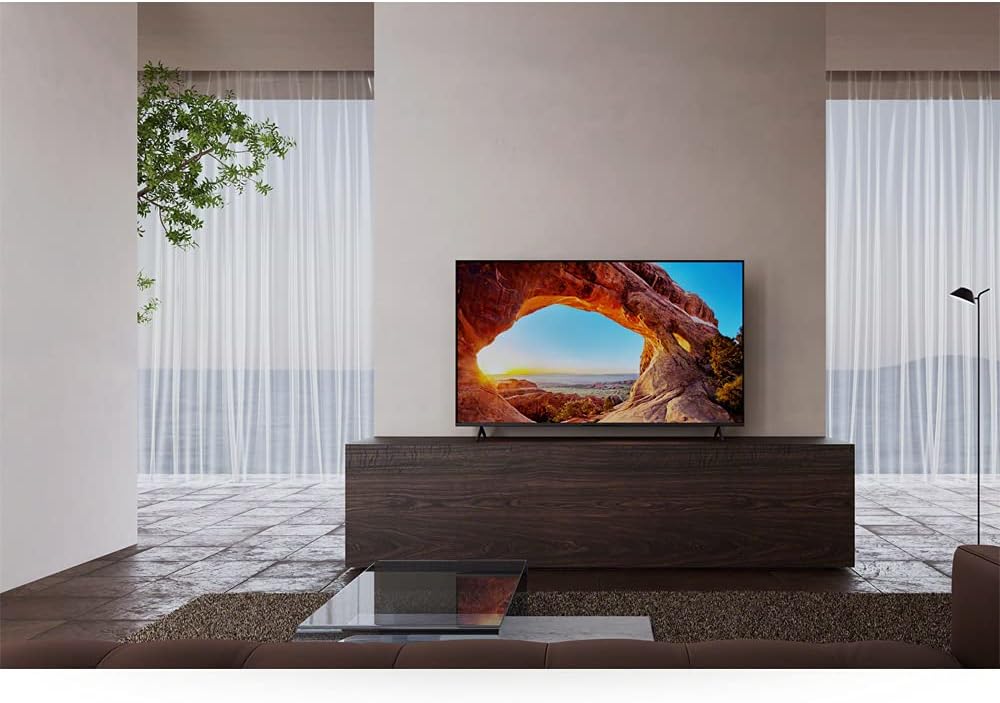 Sony E99SNKD50X85J 50-Inch 4K Ultra HD Smart TV Bundle