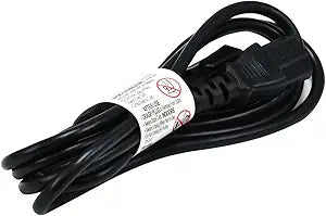 Monoprice 105279 6ft 18AWG C13 Power Cord (2-Pack)