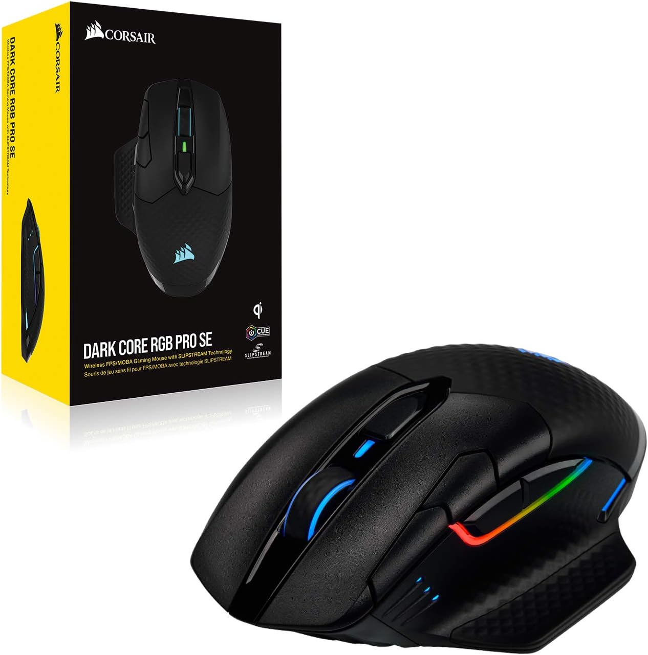Corsair CH-9315511-NA Dark Core RGB Pro SE Wireless Gaming Mouse