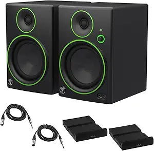 Mackie CR5 XBT 5" Creative Reference Multimedia Monitors Pair