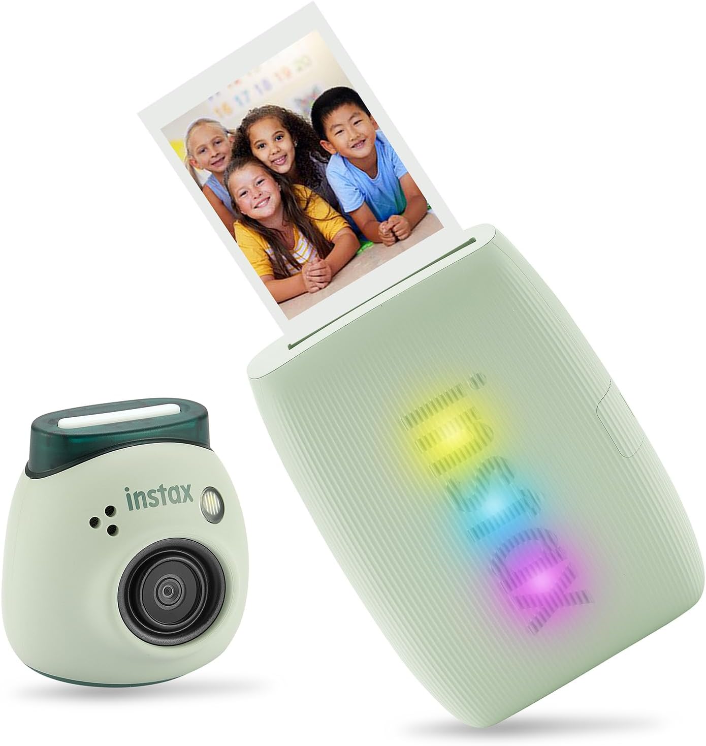 Fujifilm Instax Pal Digital Camera + Link 3 Printer Kit