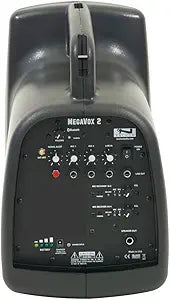 Anchor Audio MEGA2-U4 MegaVox Bluetooth Wireless Mic System