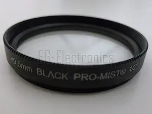 Tiffen 405BPM12: 40.5mm Black Pro-Mist 1/2 Filter