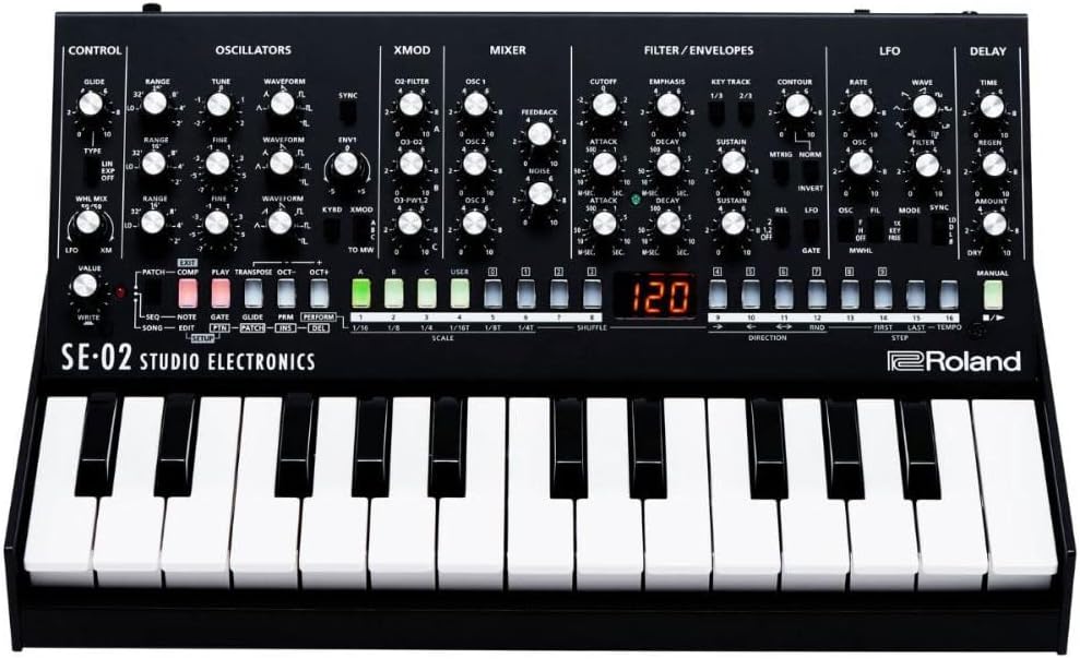 Roland SE-02 Boutique Analog Synthesizer Designer Series
