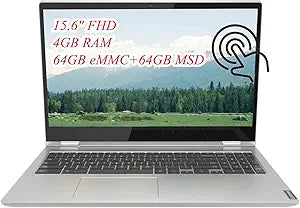 Lenovo C340 15.6" FHD Touchscreen Chromebook