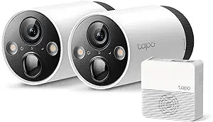 TP-Link Tapo C420S2 2K QHD Outdoor Security Camera — main product image