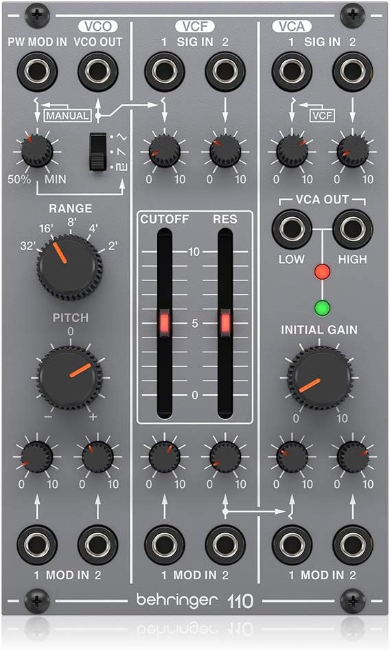 Behringer Behringer-110 VCO VCF VCA Eurorack Module — main product image