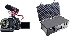 Canon EOS 80D Video Creator Kit 18-135mm Lens