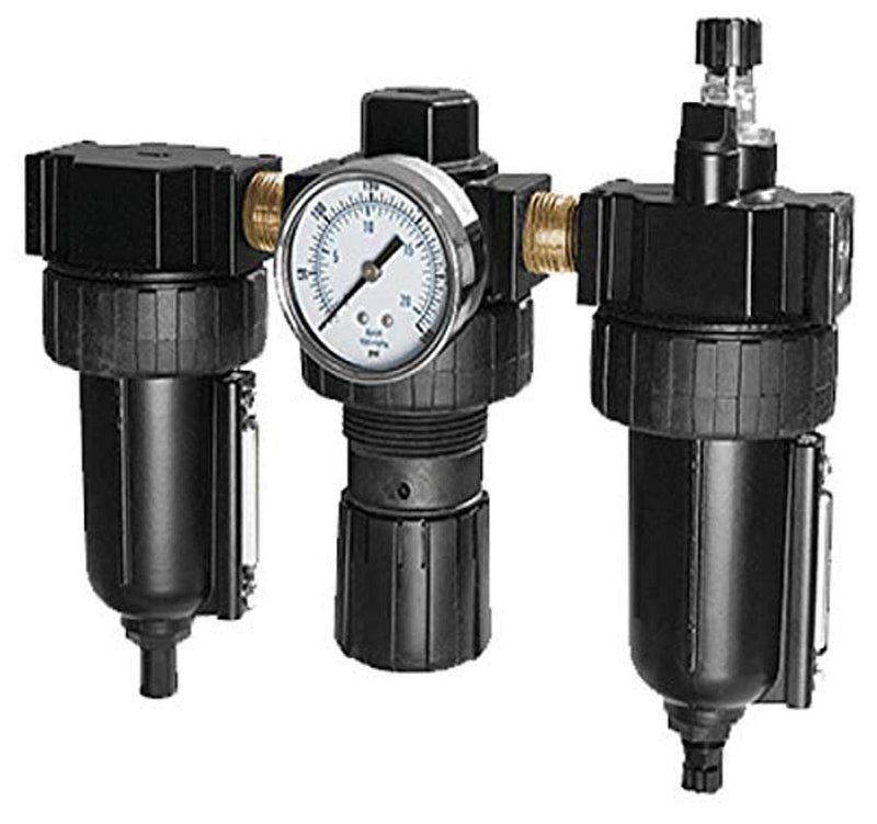 Samson 985 Filter Regulator Lubricator 1/2-Inch — main product image
