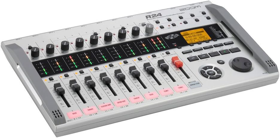 Zoom R24 24-Track Recorder Interface Controller Sampler