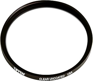 Tiffen 72CLRUN 72mm Uncoated Clear Lens Filter