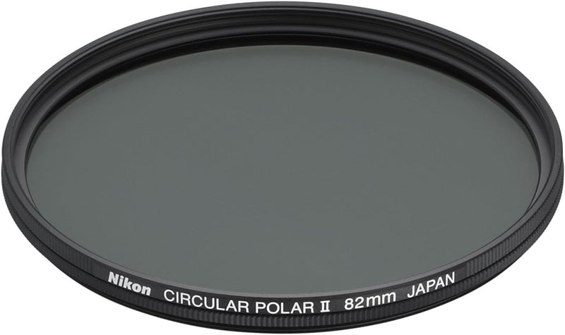 Nikon 2498 82mm Circular Polarizer II Camera Filter — main product image