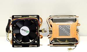 AMD Copper Heat Sink Fan: AM3/AM2+/AM2/1207/939/940/754 — main product image