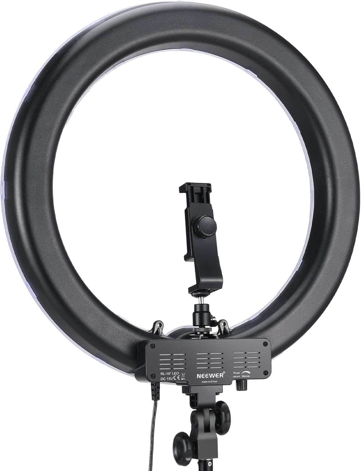NEEWER RL-18 18" LED Ring Light Kit with Stand