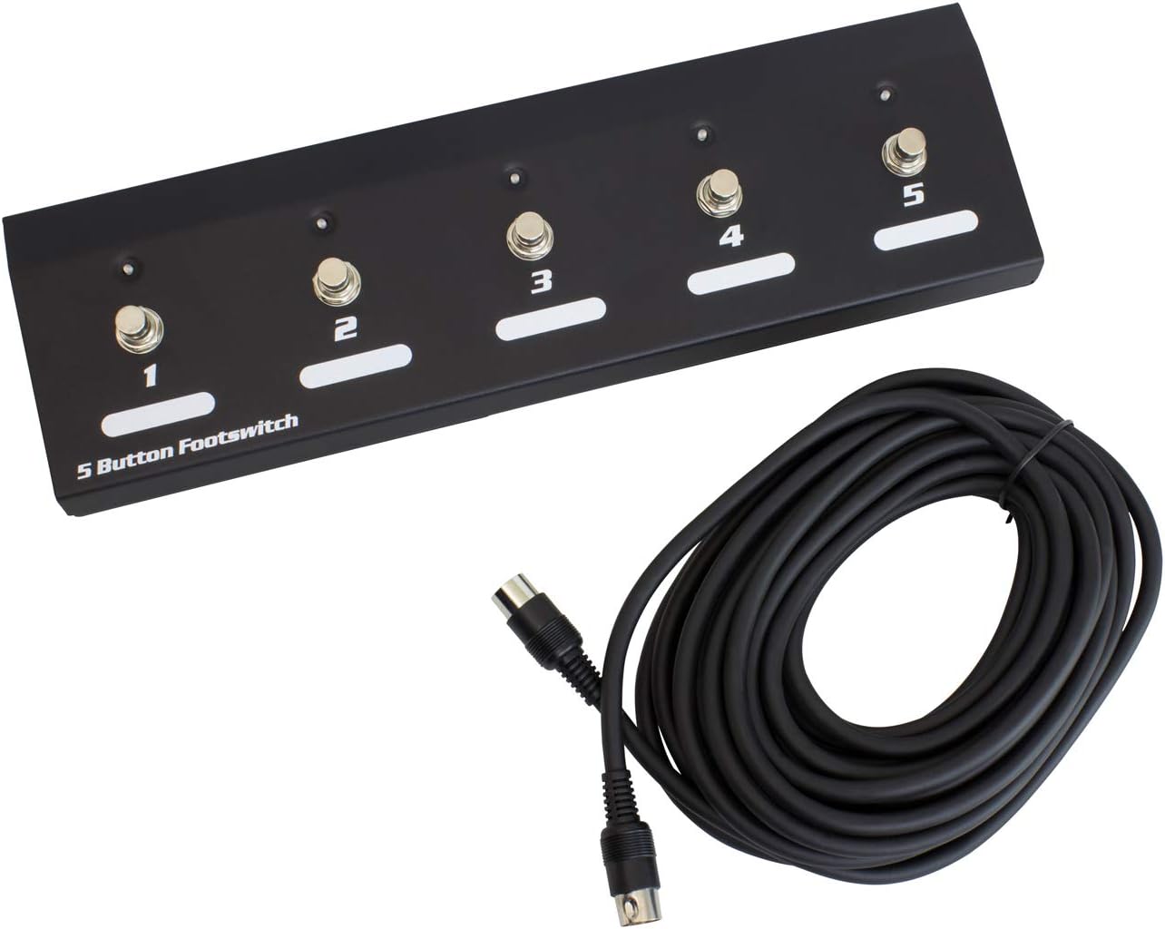 Peavey 03025630 5-Button MIDI Footswitch Controller