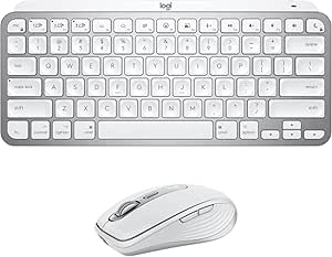 Logitech MX Keys Mini for Mac & MX Anywhere 3 Combo