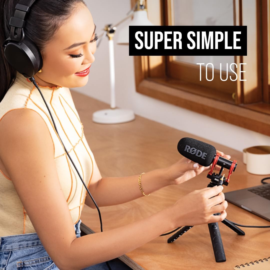 Rode VMGOII VideoMic GO II Lightweight On-Camera Microphone