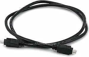 Monoprice 1475 FireWire 4P-4P Cable - 3ft