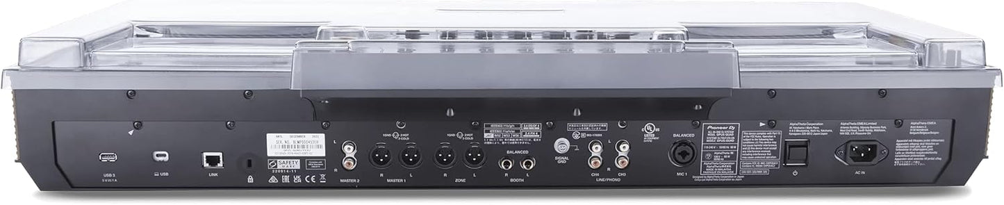Decksaver DS-PC-OPUSQUAD Opus-Quad DJ Controller Cover