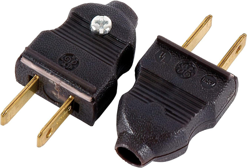 GE 54266 Polarized Extension Cord Plug Replacement — main product image