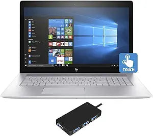 HP 17t-180 17" Envy Laptop i7-10510U 64GB 1TB SSD + 2TB HDD