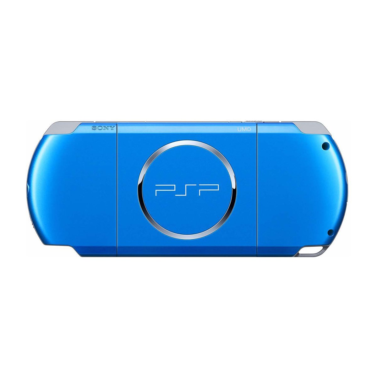 Sony Playstation Portable (PSP) 3000 Blue Gaming Console (Renewed)