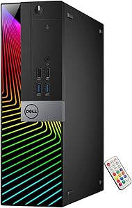 Dell Dell OptiPlex Renewed SFF Desktop: i7, 16GB, 512GB SSD, Win 10 Pro