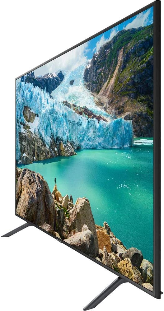 Samsung WD19 75" RU7100 4K UHD Smart TV Bundle