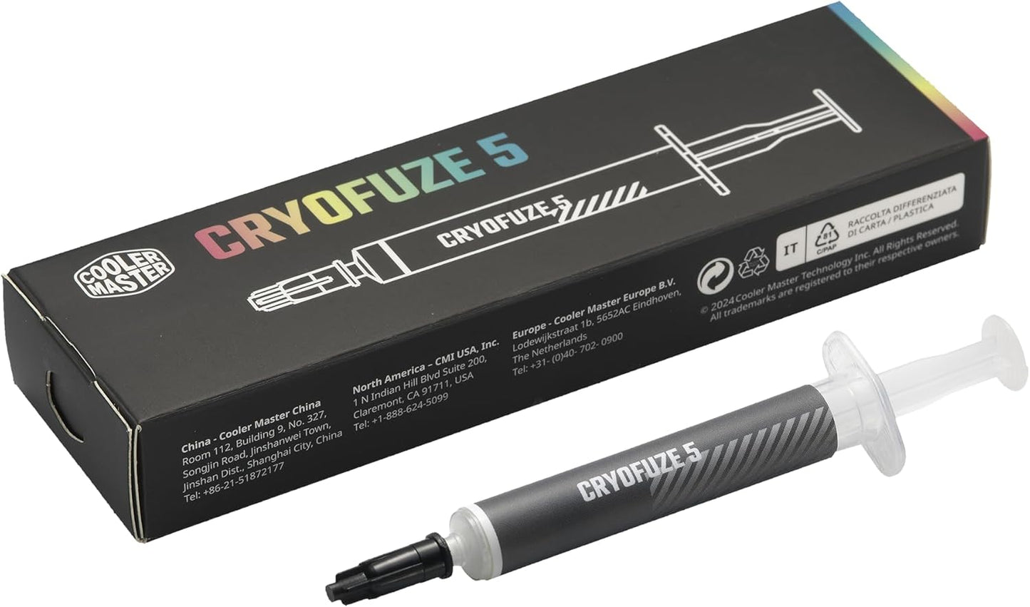 Cooler Master MGY-ADSW-N03G-R1 CryoFuze 5 White Thermal Paste