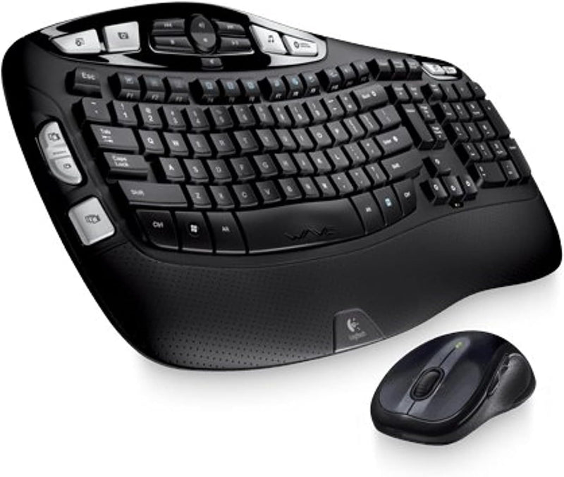 Logitech Wireless Wave Combo MK550 Keyboard and Mouse — main product image
