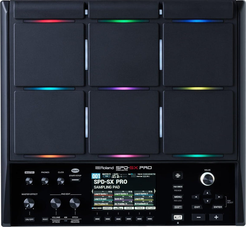 Roland SPD-SX PRO Sampling Pad for Drummers — main product image