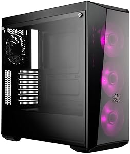 Cooler Master MCW-L5S3-KGNN-02 RGB ATX Mid-Tower Case