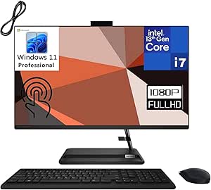 Lenovo AIO 3 27" Touchscreen Desktop i7 32GB RAM