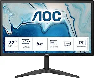 AOC 22B1HS 21.5" Full HD LED Monitor