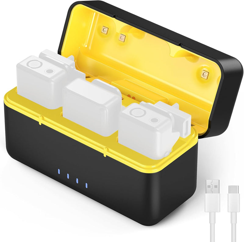 Neewer CM28 CASE Wireless Lavalier Mic Charging Case — main product image