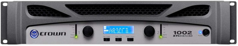 Crown XTi1002 2-Channel 500W Power Amplifier — main product image