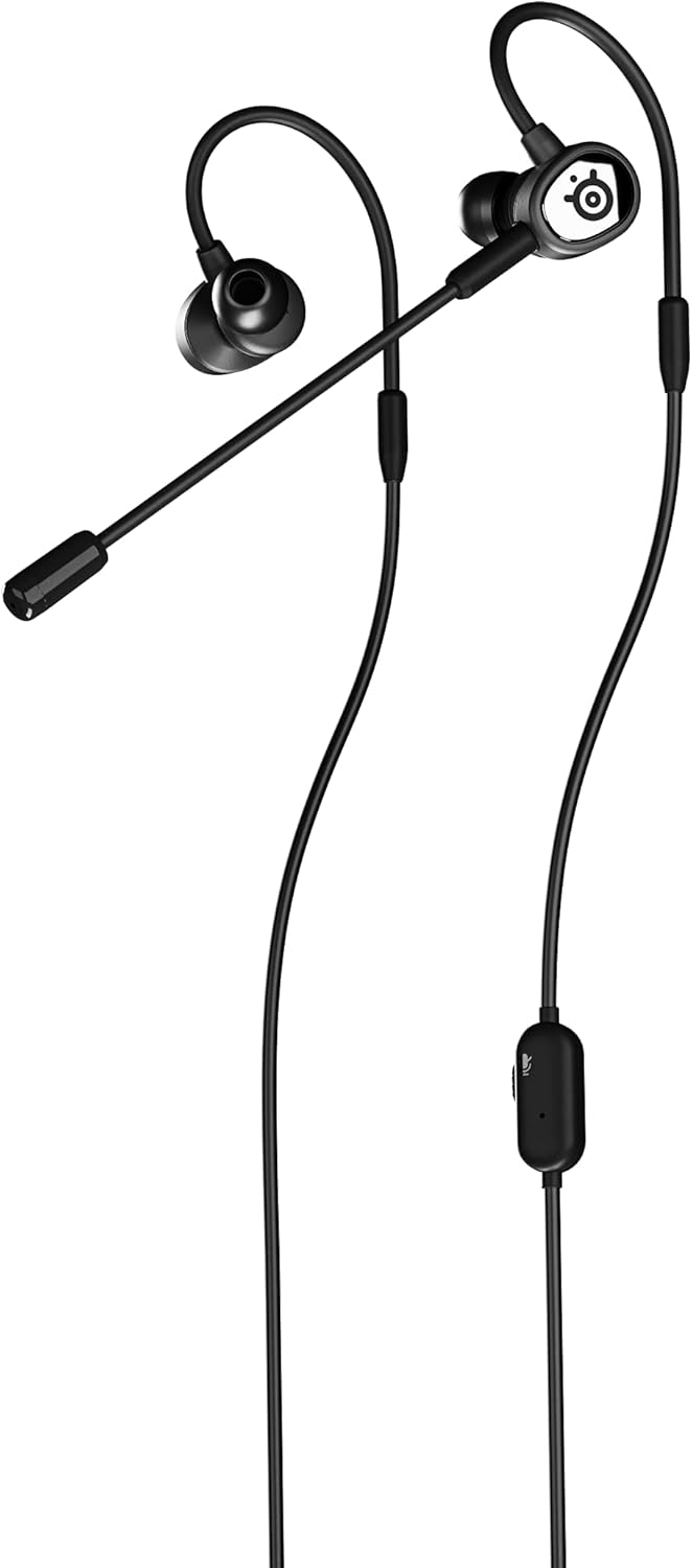 SteelSeries 61650 Tusq Mobile Gaming In-Ear Headset — main product image