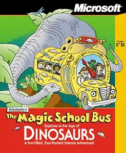 Microsoft MAGIC SCHOOL BUS Age of Dinosaurs — main product image
