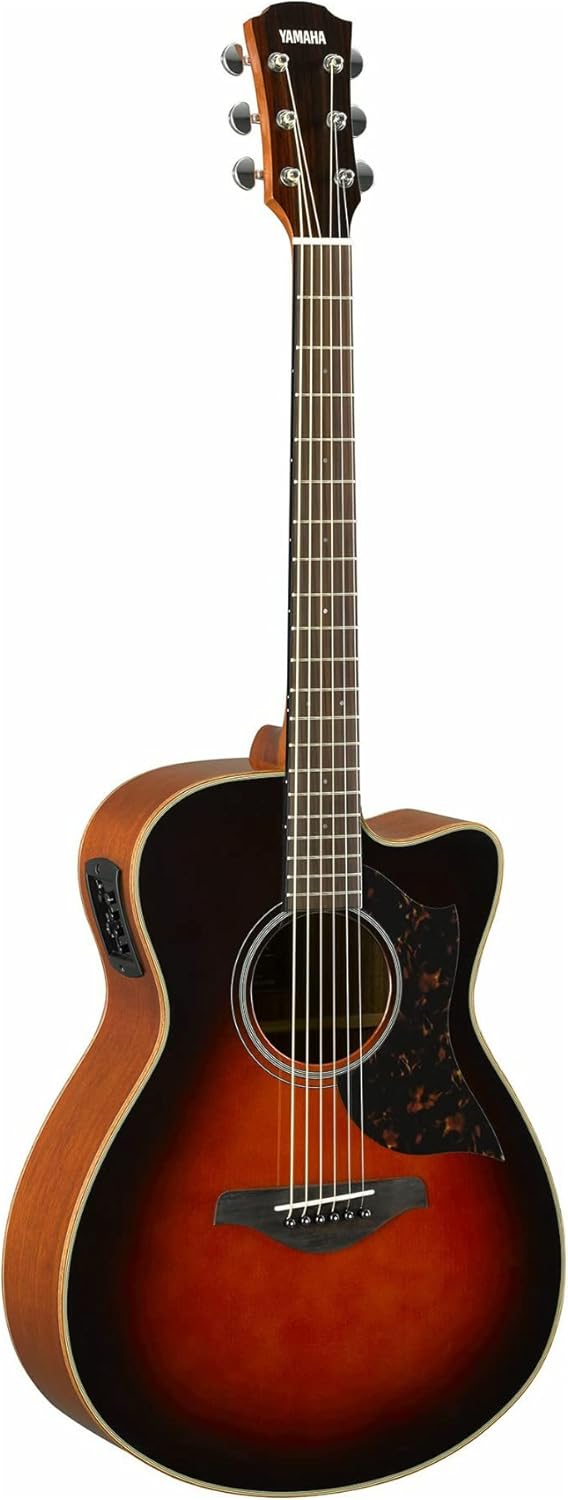 Yamaha AC1M TBS Acoustic-Electric Guitar - Tobacco Sunburst