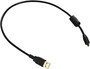 Monoprice 105456 USB 2.0 A to Micro B Cable 1.5ft (2-Pack) — main product image
