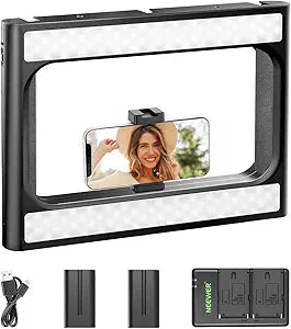 Neewer 10099727 Smartphone Video Rig Light Stabilizer — main product image