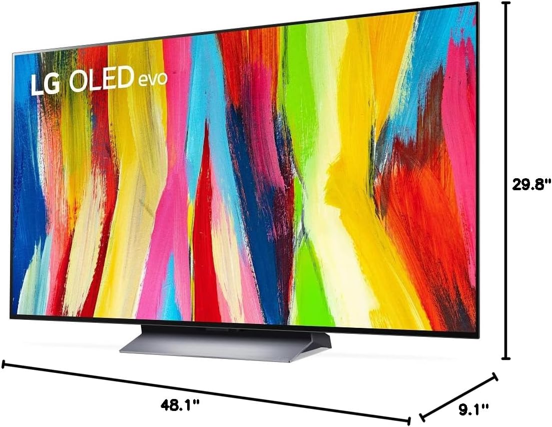LG E52LGOLED55C2PUA 55-Inch 4K OLED TV & Eclair Soundbar Bundle