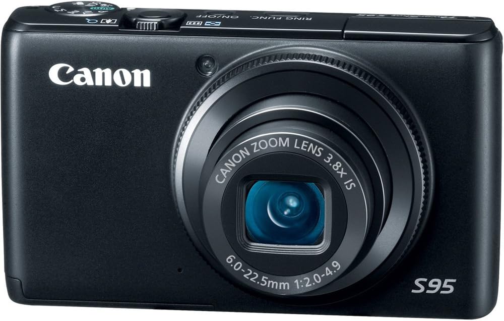 Canon S95 PowerShot 10MP Digital Camera