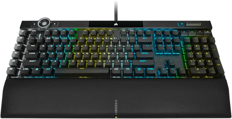 Corsair CH-912A014-NA K100 RGB Mechanical Keyboard — main product image