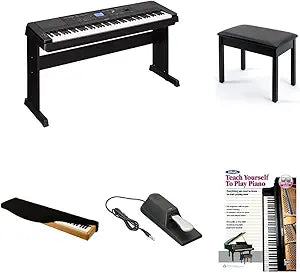 Yamaha DGX660 Student Digital Piano Bundle
