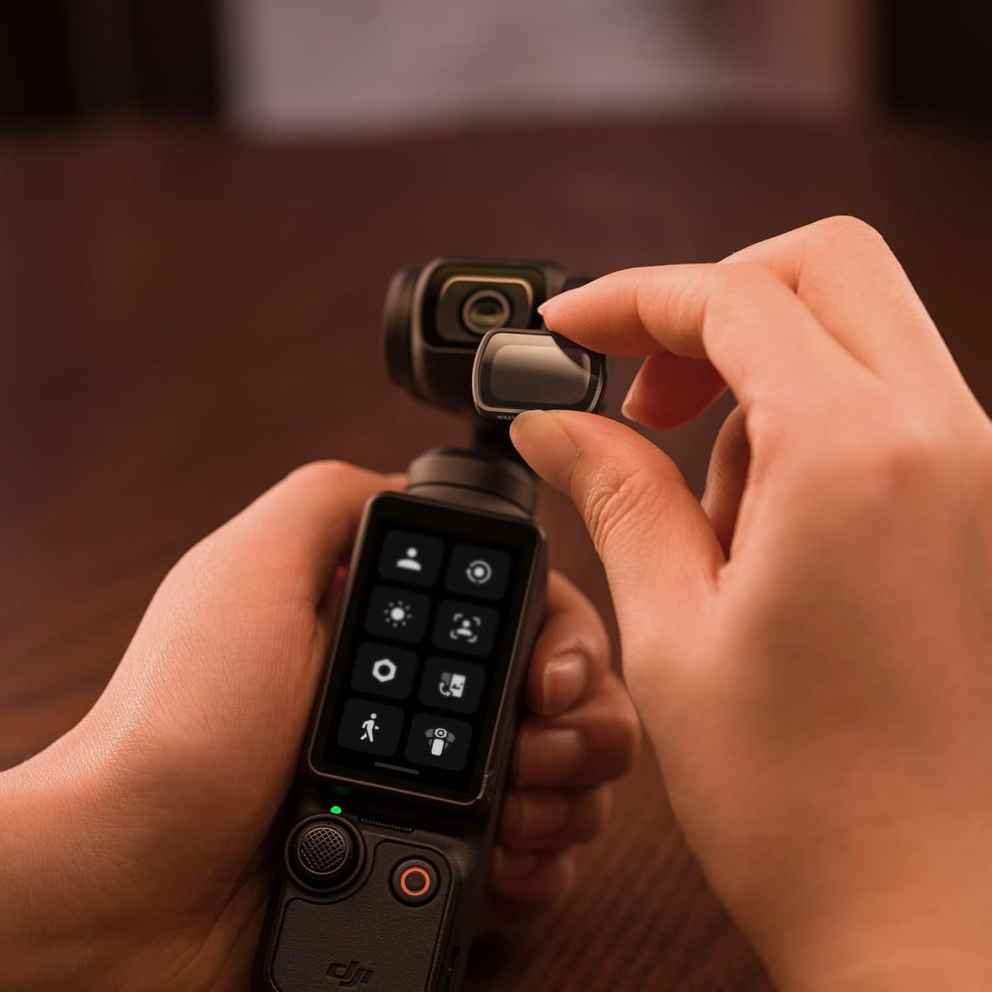 DJI CP.OS.00000303.01 Osmo Pocket 3 Black Mist Filter