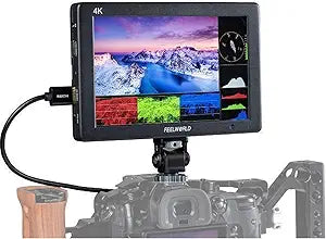 FEELWORLD T7 PLUS 7" 4K HDMI Camera Field Monitor